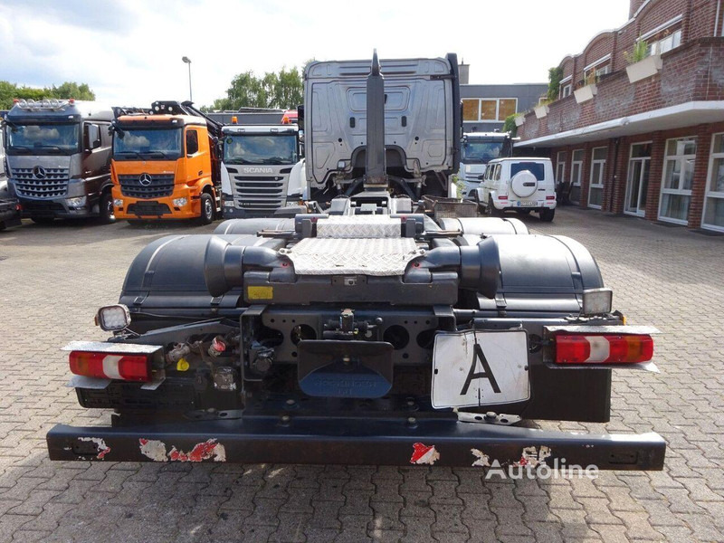 Horgos rakodó teherautó Mercedes-Benz Actros 2545 - Hook lift truck 6x2: 7 kép.