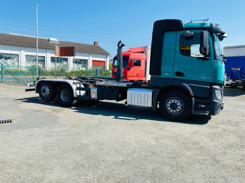 Mercedes-Benz Actros 2545 Meileraufbau GUTER ZUSTAND - Platós teherautó, Darus autó: 3 kép. Mercedes-Benz Actros 2545 Meileraufbau GUTER ZUSTAND - Platós teherautó, Darus autó: 3 kép.