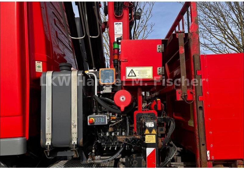 Mercedes-Benz Actros 2651 6x4 Crane Atlas190.2 - Platós teherautó, Darus autó: 5 kép. Mercedes-Benz Actros 2651 6x4 Crane Atlas190.2 - Platós teherautó, Darus autó: 5 kép.