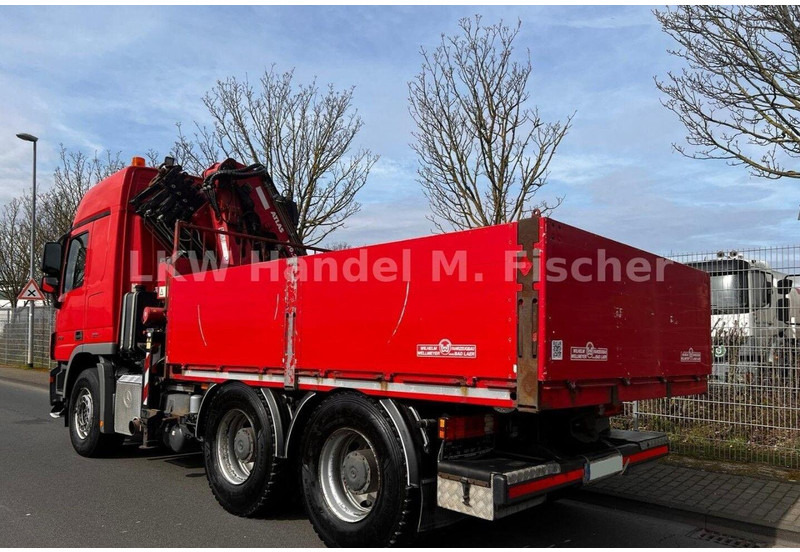Mercedes-Benz Actros 2651 6x4 Crane Atlas190.2 - Platós teherautó, Darus autó: 3 kép. Mercedes-Benz Actros 2651 6x4 Crane Atlas190.2 - Platós teherautó, Darus autó: 3 kép.