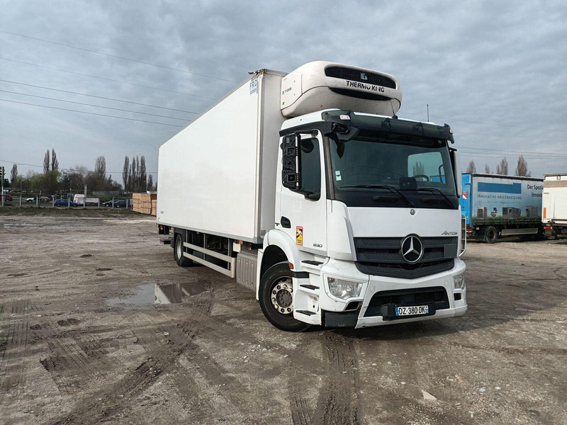 Mercedes-Benz Antos 1830 - TK T-1200R + ATP 8.7meter - Hűtős teherautó: 1 kép. Mercedes-Benz Antos 1830 - TK T-1200R + ATP 8.7meter - Hűtős teherautó: 1 kép.