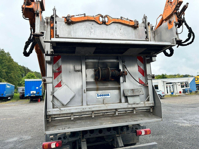 Mercedes-Benz Antos 1833 "Loosen" Tierkörperentsorgung - Cserefelépítményes teherautó: 5 kép. Mercedes-Benz Antos 1833 "Loosen" Tierkörperentsorgung - Cserefelépítményes teherautó: 5 kép.