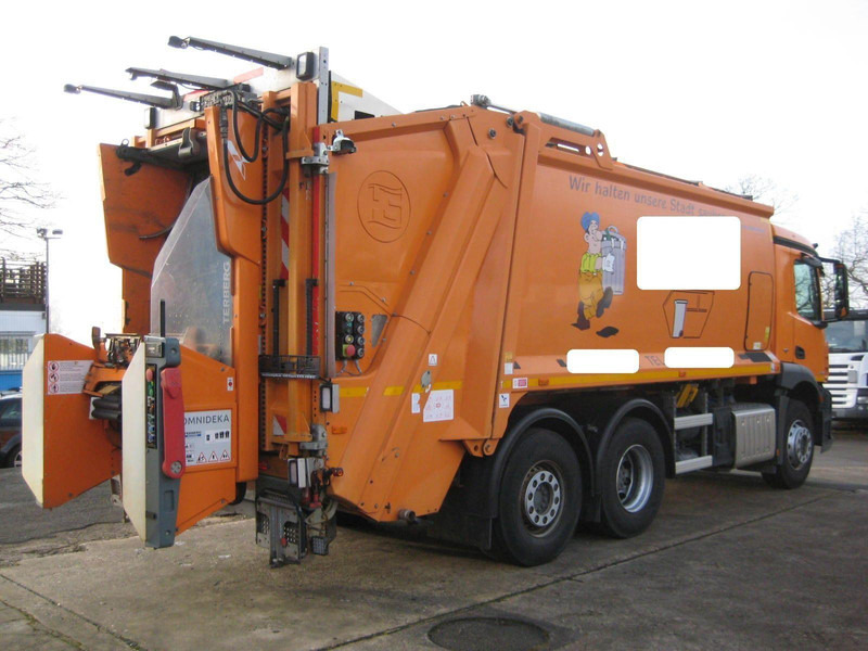 Mercedes-Benz Antos 2533 Garbage truck Terberg Olympus 20W - Szemetesautó: 5 kép. Mercedes-Benz Antos 2533 Garbage truck Terberg Olympus 20W - Szemetesautó: 5 kép.