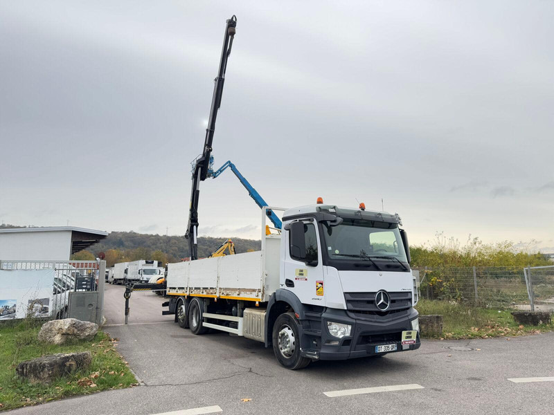 Mercedes-Benz Antos 2540 - Alvaz teherautó: 3 kép. Mercedes-Benz Antos 2540 - Alvaz teherautó: 3 kép.