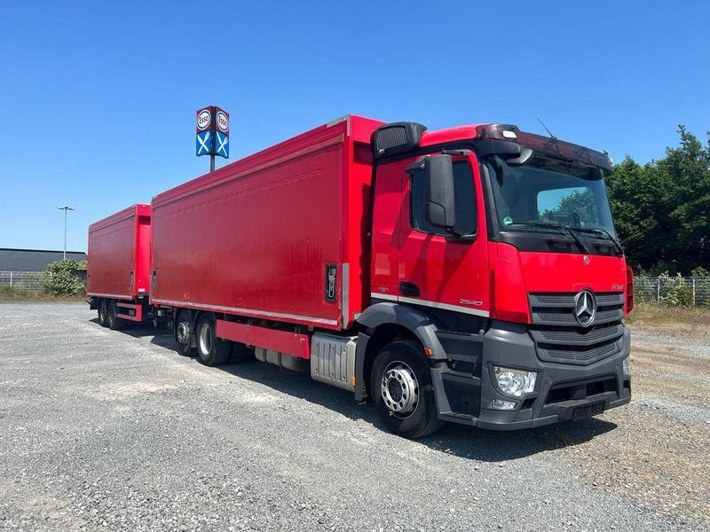 Mercedes-Benz Antos 2540 L 6x2 Beverage truck + Tail Lift - Italszállító teherautó: 3 kép. Mercedes-Benz Antos 2540 L 6x2 Beverage truck + Tail Lift - Italszállító teherautó: 3 kép.