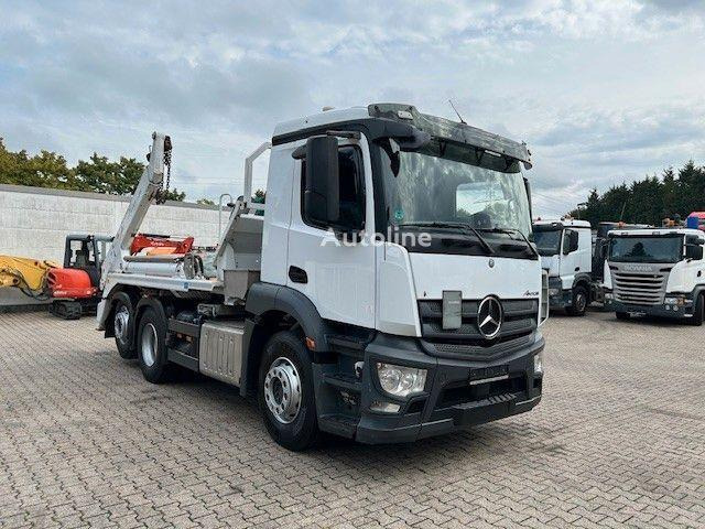 Mercedes-Benz Antos 2543 - Konténerszállító: 2 kép. Mercedes-Benz Antos 2543 - Konténerszállító: 2 kép.