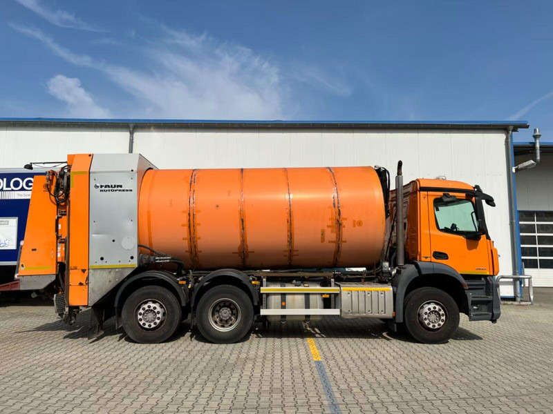 Mercedes-Benz Arocs 2533 - Garbage truck - Szemetesautó: 3 kép. Mercedes-Benz Arocs 2533 - Garbage truck - Szemetesautó: 3 kép.