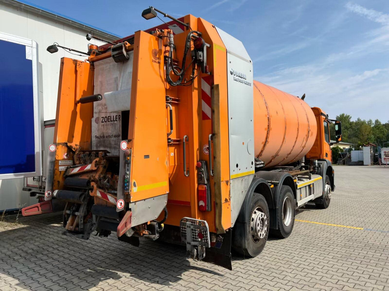 Mercedes-Benz Arocs 2533 - Garbage truck - Szemetesautó: 5 kép. Mercedes-Benz Arocs 2533 - Garbage truck - Szemetesautó: 5 kép.