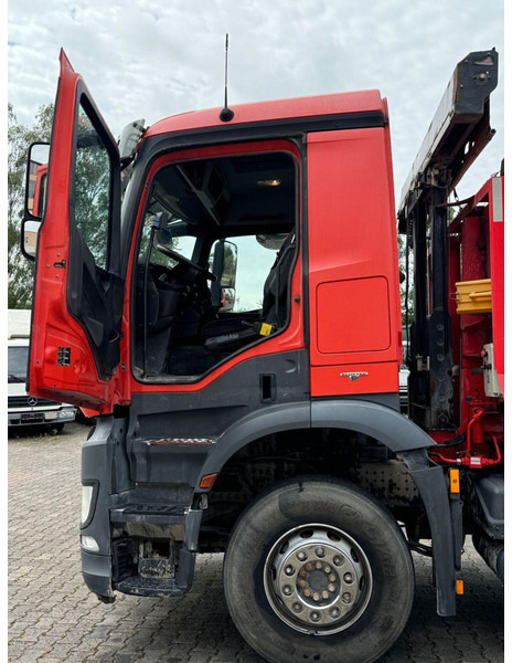 Mercedes-Benz Arocs 2536 BL 6x2/Funkfernbe./VDL-ASK 18 TK - Cserefelépítményes teherautó, Darus autó: 5 kép. Mercedes-Benz Arocs 2536 BL 6x2/Funkfernbe./VDL-ASK 18 TK - Cserefelépítményes teherautó, Darus autó: 5 kép.