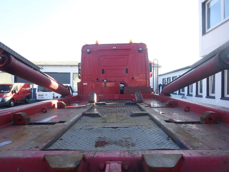 Mercedes-Benz Arocs 2536 - Meiller AK 16 MT Absetzkipper - Konténerszállító: 5 kép. Mercedes-Benz Arocs 2536 - Meiller AK 16 MT Absetzkipper - Konténerszállító: 5 kép.