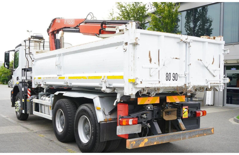 Mercedes-Benz Arocs 2636 - 3 way tipper + crane 6x4 - Billenőplatós teherautó, Darus autó: 5 kép. Mercedes-Benz Arocs 2636 - 3 way tipper + crane 6x4 - Billenőplatós teherautó, Darus autó: 5 kép.
