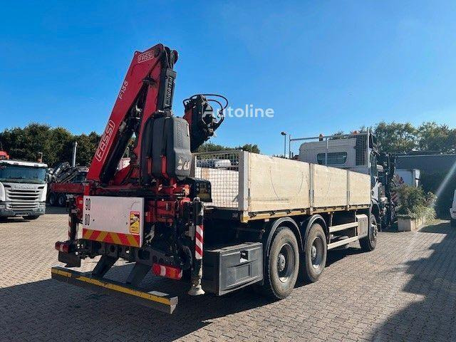 Mercedes-Benz Arocs 2636 - Flatbed truck + crane - Platós teherautó, Darus autó: 3 kép. Mercedes-Benz Arocs 2636 - Flatbed truck + crane - Platós teherautó, Darus autó: 3 kép.