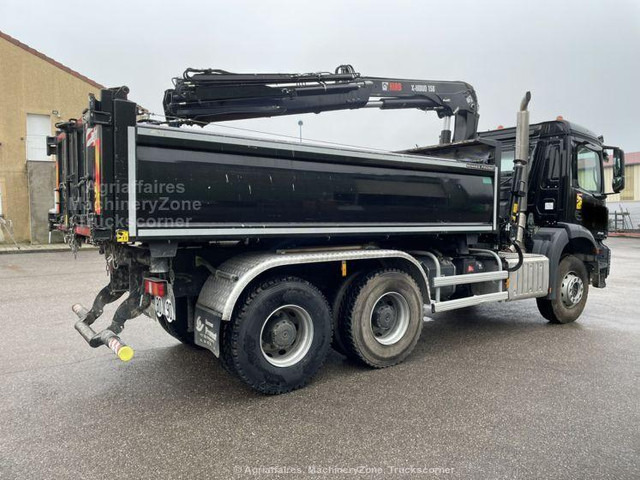 Mercedes-Benz Arocs 2640 - Billenőplatós teherautó, Darus autó: 2 kép. Mercedes-Benz Arocs 2640 - Billenőplatós teherautó, Darus autó: 2 kép.