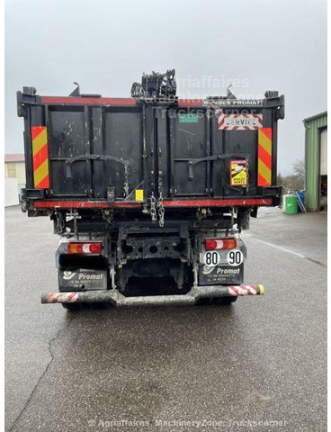 Mercedes-Benz Arocs 2640 - Billenőplatós teherautó, Darus autó: 5 kép. Mercedes-Benz Arocs 2640 - Billenőplatós teherautó, Darus autó: 5 kép.