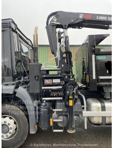 Mercedes-Benz Arocs 2640 - Billenőplatós teherautó, Darus autó: 4 kép. Mercedes-Benz Arocs 2640 - Billenőplatós teherautó, Darus autó: 4 kép.
