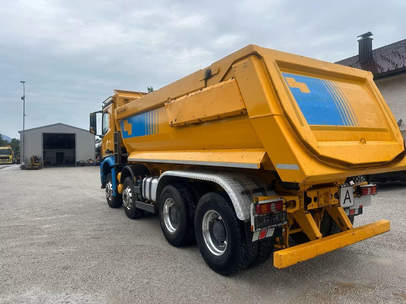 Mercedes-Benz Arocs 32148 - Meiller tipper - Billenőplatós teherautó: 4 kép. Mercedes-Benz Arocs 32148 - Meiller tipper - Billenőplatós teherautó: 4 kép.