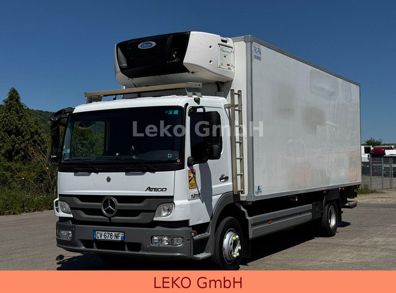 Mercedes-Benz Atego 1218 Mit Carrier Sp 950Mt - Hűtős teherautó: 3 kép. Mercedes-Benz Atego 1218 Mit Carrier Sp 950Mt - Hűtős teherautó: 3 kép.