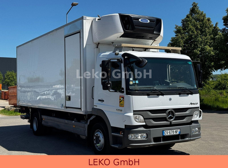 Mercedes-Benz Atego 1218 Mit Carrier Sp 950Mt - Hűtős teherautó: 1 kép. Mercedes-Benz Atego 1218 Mit Carrier Sp 950Mt - Hűtős teherautó: 1 kép.