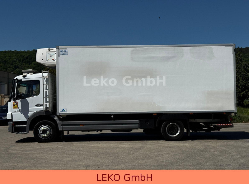 Mercedes-Benz Atego 1218 Mit Carrier Sp 950Mt - Hűtős teherautó: 4 kép. Mercedes-Benz Atego 1218 Mit Carrier Sp 950Mt - Hűtős teherautó: 4 kép.