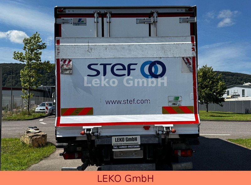 Hűtős teherautó Mercedes-Benz Atego 1222: 5 kép. Hűtős teherautó Mercedes-Benz Atego 1222: 5 kép.