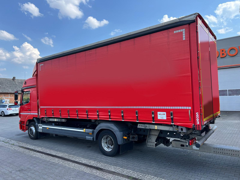 Mercedes-Benz Atego 1224 BDF WECHSELFAHRGESTELL CHASSIS CURTAIN PLANE - Ponyvás teherautó: 3 kép. Mercedes-Benz Atego 1224 BDF WECHSELFAHRGESTELL CHASSIS CURTAIN PLANE - Ponyvás teherautó: 3 kép.