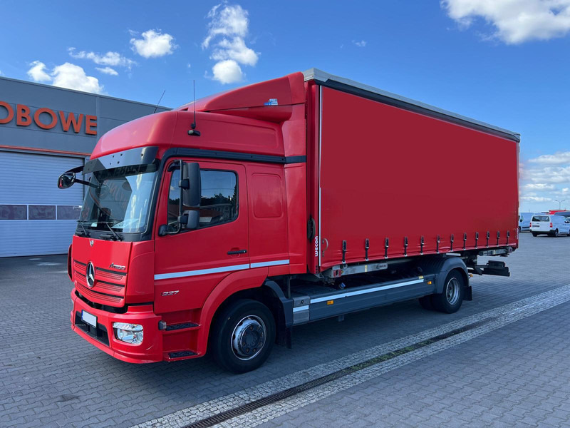 Mercedes-Benz Atego 1227 SWAP CHASSIS WECHSELFAHRGESTELL BDF CURTAIN PLANE 1.H - Ponyvás teherautó: 1 kép. Mercedes-Benz Atego 1227 SWAP CHASSIS WECHSELFAHRGESTELL BDF CURTAIN PLANE 1.H - Ponyvás teherautó: 1 kép.
