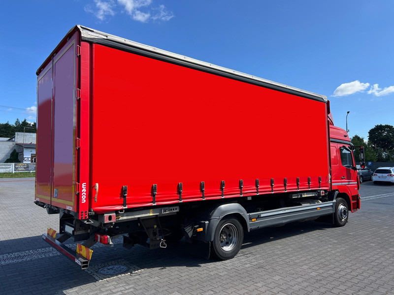 Mercedes-Benz Atego 1227 SWAP CHASSIS WECHSELFAHRGESTELL BDF CURTAIN PLANE 1.H - Ponyvás teherautó: 4 kép. Mercedes-Benz Atego 1227 SWAP CHASSIS WECHSELFAHRGESTELL BDF CURTAIN PLANE 1.H - Ponyvás teherautó: 4 kép.