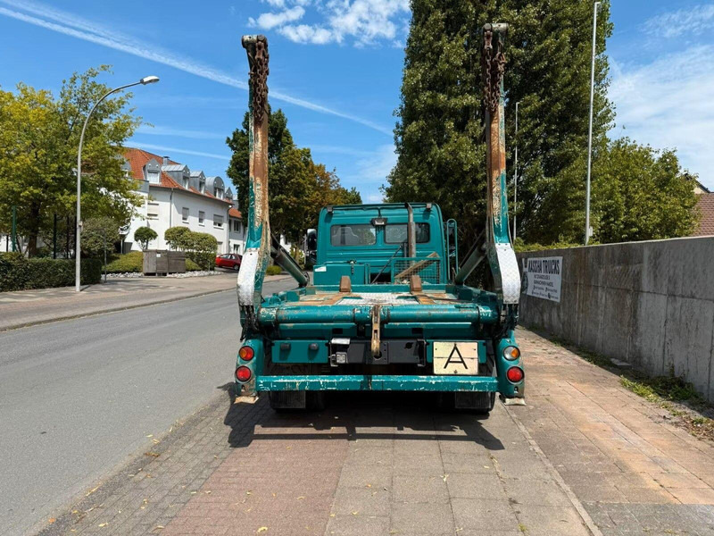 Mercedes-Benz Atego 1322 - Meiller AK 10 MT Absetzkipper - Konténerszállító: 5 kép. Mercedes-Benz Atego 1322 - Meiller AK 10 MT Absetzkipper - Konténerszállító: 5 kép.