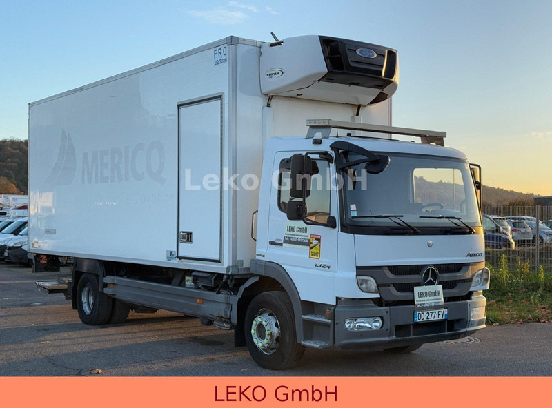 Mercedes-Benz Atego 1324 - Hűtős teherautó: 1 kép. Mercedes-Benz Atego 1324 - Hűtős teherautó: 1 kép.