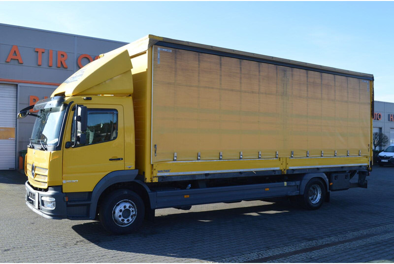 Mercedes-Benz Atego 1530 E6 PRITSCHE PLANE+LBW 1500 kg 1.HAND - Ponyvás teherautó: 2 kép. Mercedes-Benz Atego 1530 E6 PRITSCHE PLANE+LBW 1500 kg 1.HAND - Ponyvás teherautó: 2 kép.