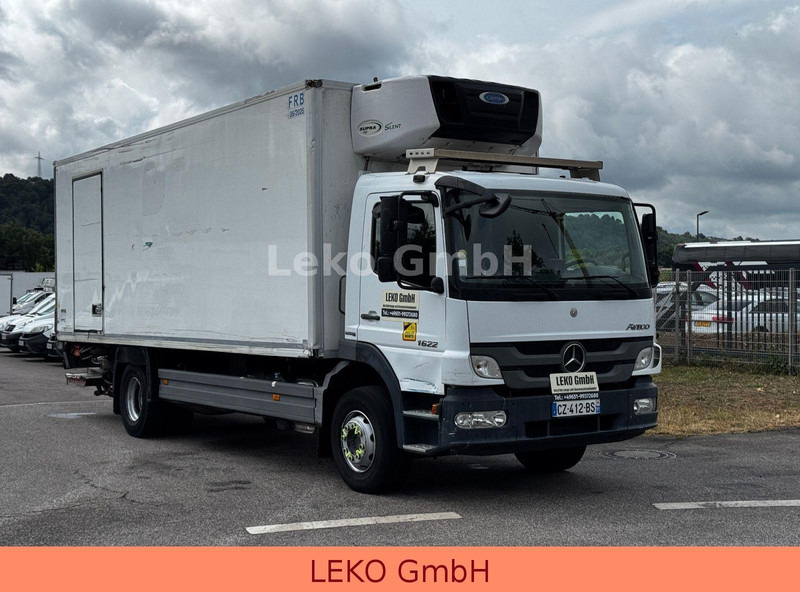 Mercedes-Benz Atego 1622 - Hűtős teherautó: 1 kép. Mercedes-Benz Atego 1622 - Hűtős teherautó: 1 kép.