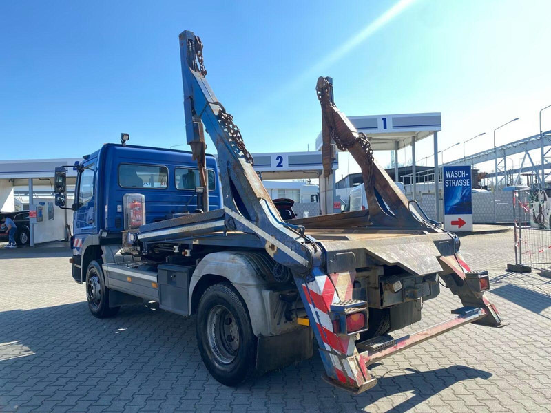 Mercedes-Benz Atego 1624 -Meiller Absetzkipper - Konténerszállító: 4 kép. Mercedes-Benz Atego 1624 -Meiller Absetzkipper - Konténerszállító: 4 kép.