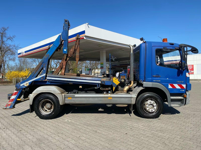Mercedes-Benz Atego 1624 -Meiller Absetzkipper - Konténerszállító: 5 kép. Mercedes-Benz Atego 1624 -Meiller Absetzkipper - Konténerszállító: 5 kép.