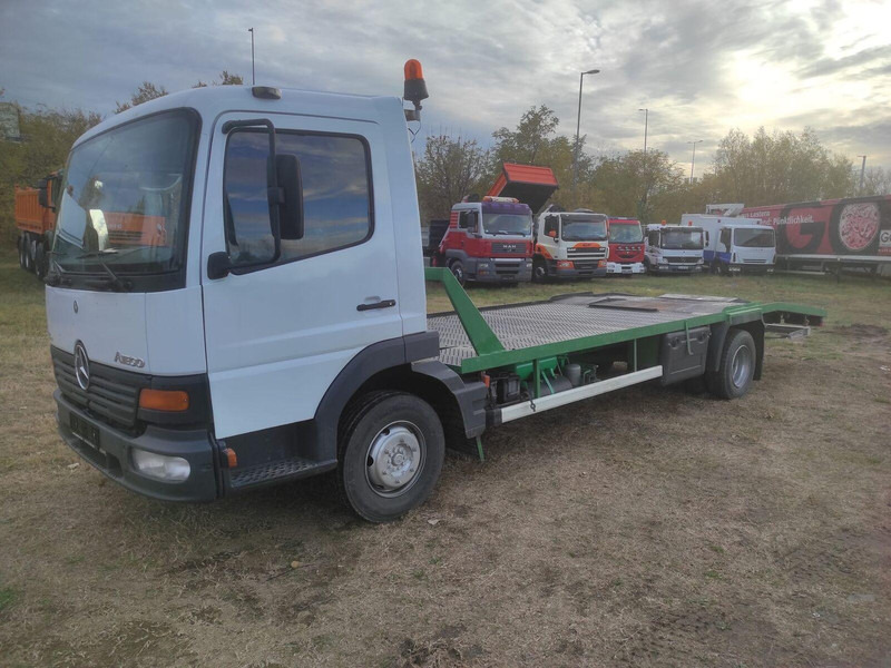 Mercedes-Benz Atego 815 with Winch - Oil and filte changed - Autószállító teherautó: 1 kép. Mercedes-Benz Atego 815 with Winch - Oil and filte changed - Autószállító teherautó: 1 kép.