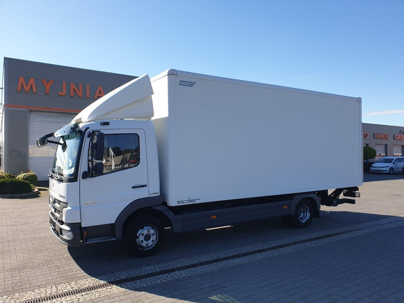 Mercedes-Benz Atego 816 BOX+LIFT DEUSTCHER LKW - Dobozos felépítményű teherautó: 2 kép. Mercedes-Benz Atego 816 BOX+LIFT DEUSTCHER LKW - Dobozos felépítményű teherautó: 2 kép.