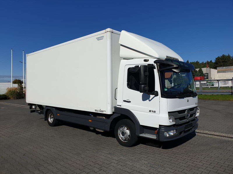 Mercedes-Benz Atego 816 BOX+LIFT DEUSTCHER LKW - Dobozos felépítményű teherautó: 5 kép. Mercedes-Benz Atego 816 BOX+LIFT DEUSTCHER LKW - Dobozos felépítményű teherautó: 5 kép.