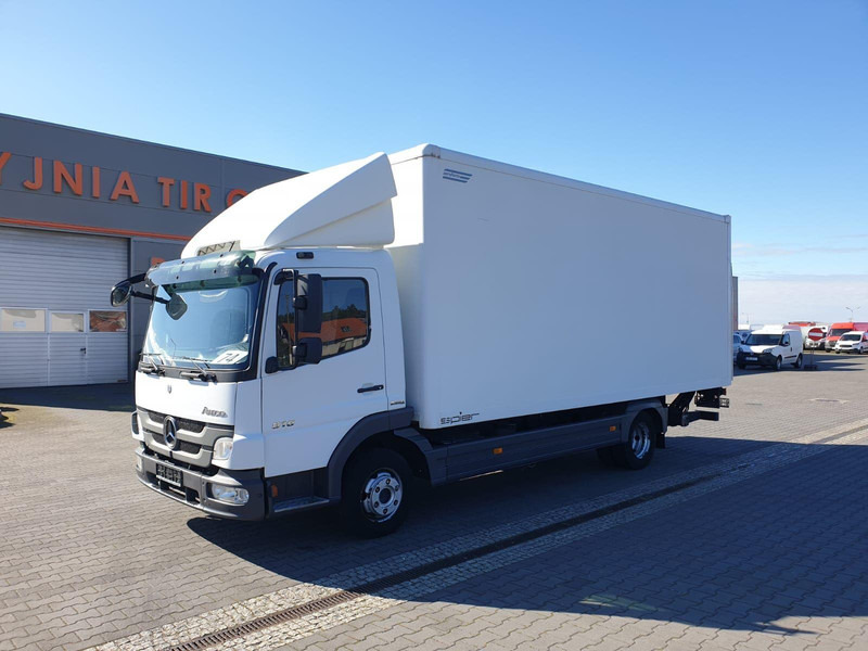 Mercedes-Benz Atego 816 BOX+LIFT DEUSTCHER LKW - Dobozos felépítményű teherautó: 1 kép. Mercedes-Benz Atego 816 BOX+LIFT DEUSTCHER LKW - Dobozos felépítményű teherautó: 1 kép.