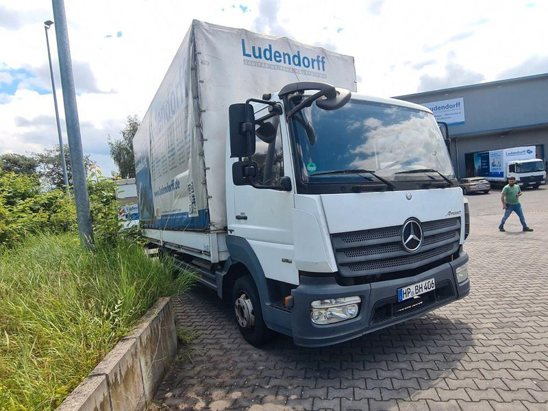 Mercedes-Benz Atego 816 LADEBORD EU6 KLIMA 1HAND lízing Mercedes-Benz Atego 816 LADEBORD EU6 KLIMA 1HAND: 7 kép.