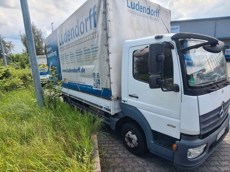 Mercedes-Benz Atego 816 LADEBORD EU6 KLIMA 1HAND - Dobozos felépítményű teherautó: 1 kép. Mercedes-Benz Atego 816 LADEBORD EU6 KLIMA 1HAND - Dobozos felépítményű teherautó: 1 kép.