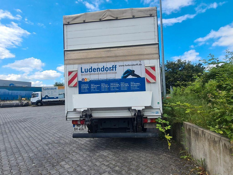 Mercedes-Benz Atego 816 LADEBORD EU6 KLIMA 1HAND lízing Mercedes-Benz Atego 816 LADEBORD EU6 KLIMA 1HAND: 8 kép.