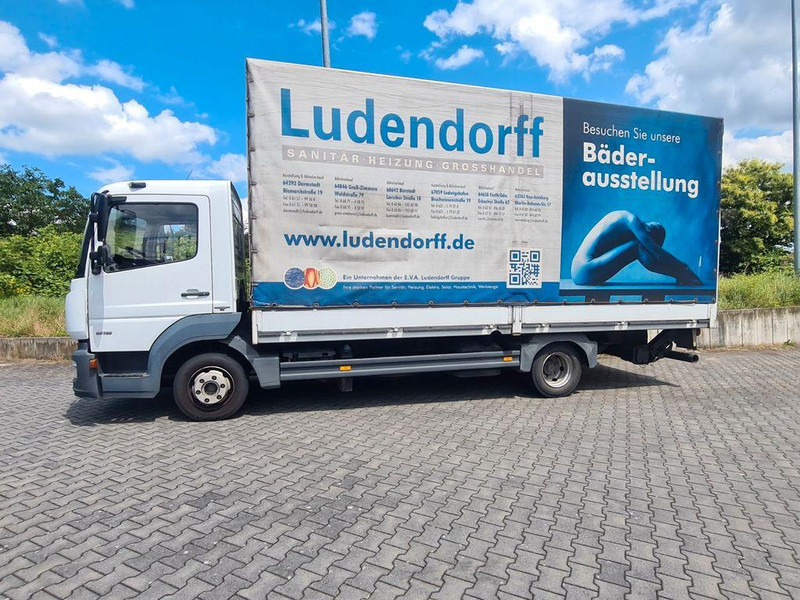 Mercedes-Benz Atego 816 LADEBORD EU6 KLIMA 1HAND - Dobozos felépítményű teherautó: 3 kép. Mercedes-Benz Atego 816 LADEBORD EU6 KLIMA 1HAND - Dobozos felépítményű teherautó: 3 kép.