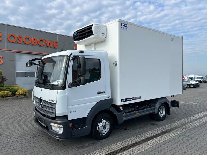 Mercedes-Benz Atego 816 REFRIGERATOR HOOK MEAT ROHRBAHNEN - Hűtős teherautó: 2 kép. Mercedes-Benz Atego 816 REFRIGERATOR HOOK MEAT ROHRBAHNEN - Hűtős teherautó: 2 kép.