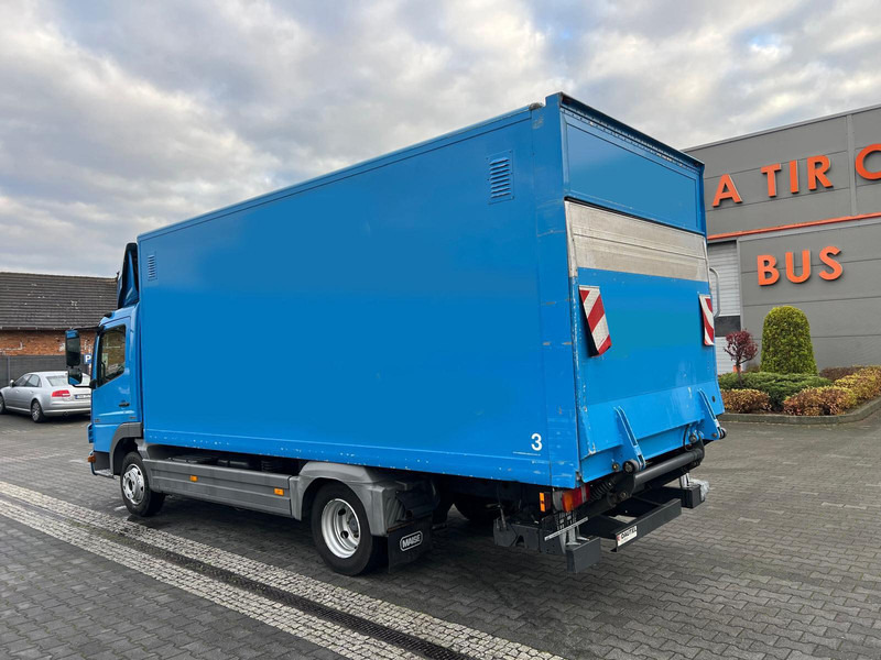 Mercedes-Benz Atego 818 BOX CONTAINER + LIFT 1.HAND (DE) - Dobozos felépítményű teherautó: 3 kép. Mercedes-Benz Atego 818 BOX CONTAINER + LIFT 1.HAND (DE) - Dobozos felépítményű teherautó: 3 kép.