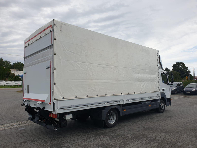 Mercedes-Benz Atego 818 TILT+LIFT 1.HAND 72000km !! - Dobozos felépítményű teherautó: 3 kép. Mercedes-Benz Atego 818 TILT+LIFT 1.HAND 72000km !! - Dobozos felépítményű teherautó: 3 kép.