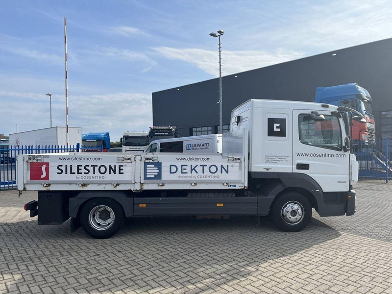 Mercedes-Benz Atego 823 EURO 6 / German Truck / Manual / Airco - Platós teherautó: 5 kép. Mercedes-Benz Atego 823 EURO 6 / German Truck / Manual / Airco - Platós teherautó: 5 kép.