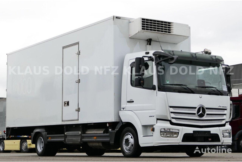 Mercedes-Benz Atego 823 Frigo Thermo King V-800 MAX - Hűtős teherautó: 2 kép. Mercedes-Benz Atego 823 Frigo Thermo King V-800 MAX - Hűtős teherautó: 2 kép.