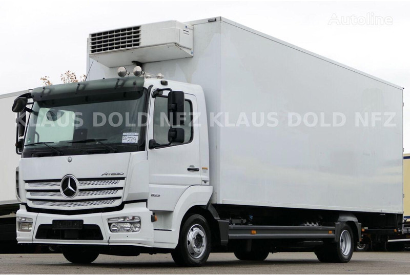Mercedes-Benz Atego 823 Frigo Thermo King V-800 MAX - Hűtős teherautó: 1 kép. Mercedes-Benz Atego 823 Frigo Thermo King V-800 MAX - Hűtős teherautó: 1 kép.
