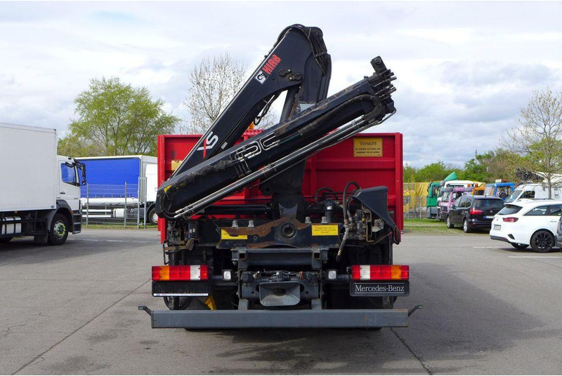 Mercedes-Benz Axor 1826 *Euro5*TÜV*HIAB 099B-2 DUO*1824 1829 - Platós teherautó, Darus autó: 3 kép. Mercedes-Benz Axor 1826 *Euro5*TÜV*HIAB 099B-2 DUO*1824 1829 - Platós teherautó, Darus autó: 3 kép.