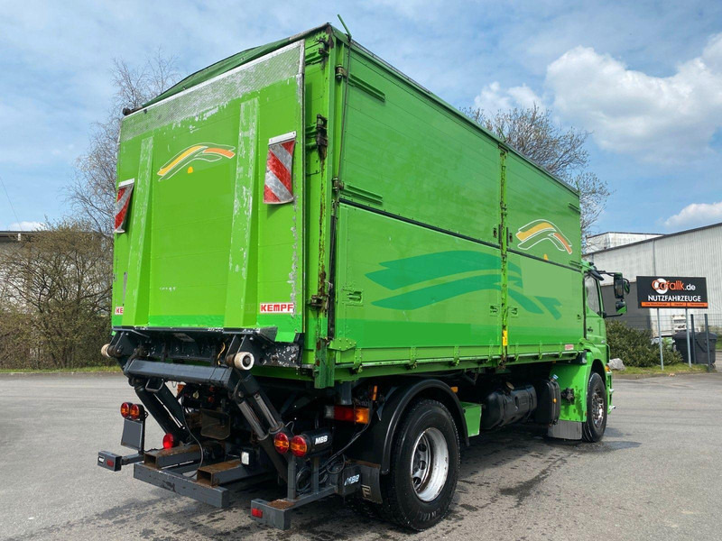 Mercedes-Benz Axor 1829 Tipper - Billenőplatós teherautó: 3 kép. Mercedes-Benz Axor 1829 Tipper - Billenőplatós teherautó: 3 kép.