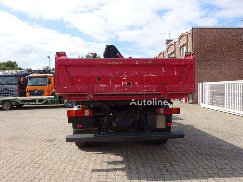 Mercedes-Benz Axor 1833 - Tipper+crane - Billenőplatós teherautó, Darus autó: 5 kép. Mercedes-Benz Axor 1833 - Tipper+crane - Billenőplatós teherautó, Darus autó: 5 kép.